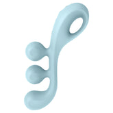 SATISFYER - MULTI TRI BALL 2 BLUE VIBRATOR
